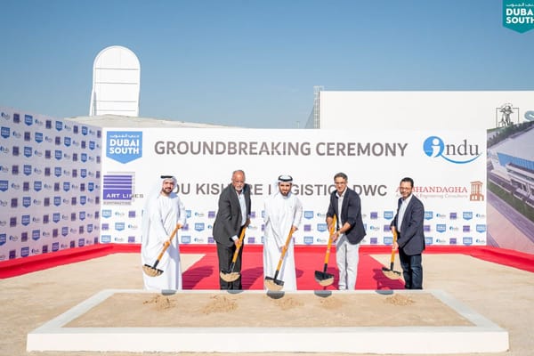 Dubai South and INDU Kishore Logistics Break Ground on New Facility