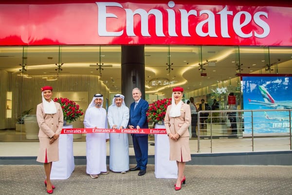 Emirates Opens First Emirates World Store in Africa in Nairobi