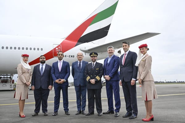 Emirates Celebrates Return to Edinburgh with Daily Flights Boosting Tourism and Trade