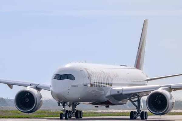 Emirates Welcomes Its First Airbus A350, Signaling a New Era for Its Fleet
