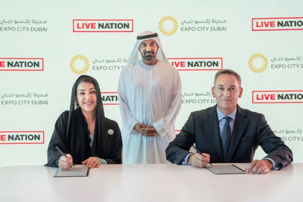 Expo City Dubai and Live Nation Middle East Forge Partnership for Sustainable Entertainment