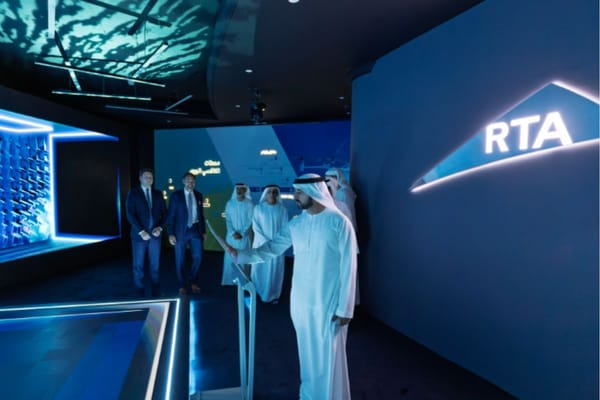 Dubai Greenlights Construction of City's First Aerial Taxi Vertiport