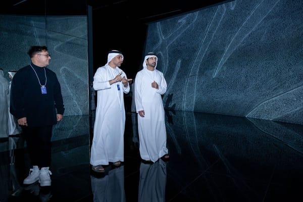 Hamdan bin Mohammed Unveils ‘Earth Dreams’ Exhibition at Museum of the Future