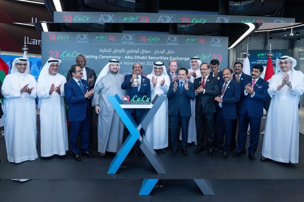 Lulu Retail Commences Trading on Abu Dhabi Securities Exchange with Landmark IPO
