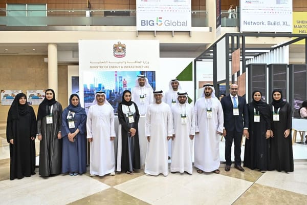 MoEI Showcases Sustainable Innovations at Big 5 Global Construction Event