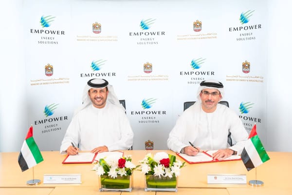 UAE Ministry of Energy and Empower Sign MoU to Expand District Cooling Services Across Northern Emirates