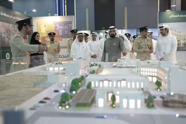 Dubai Launches AED2 Billion Strategic Police Projects to Enhance Security and Innovation