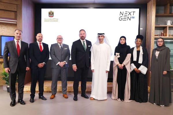 Ireland’s Continuous Ventures Becomes Strategic Partner in UAE’s NextGen FDI Initiative