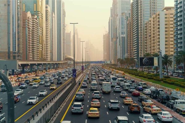 How Dubai is Reducing Traffic Congestion with Smart Solutions