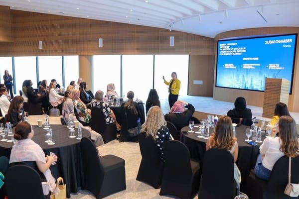 Dubai Chamber Hosts Workshops to Boost AI Talent and Empower Women in Tech