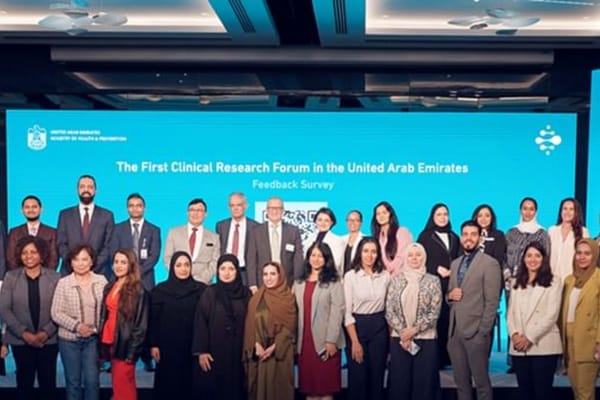MoHAP Hosts First Clinical Research Forum to Advance Health Innovation