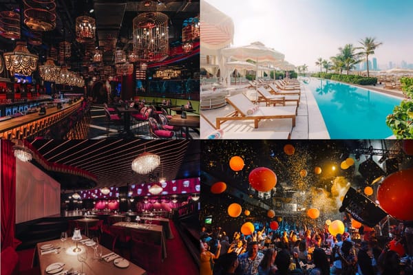Celebrate New Year’s Eve in Style Across Dubai's Top Dining Venues