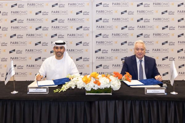 Salik Partners with Parkonic to Expand Parking Payment Solutions Across the UAE