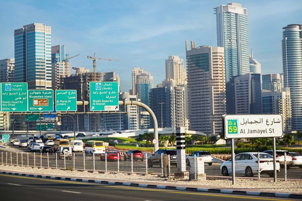 RTA Completes Major Al Jamayel Street Development Project to Enhance Traffic Flow in Dubai