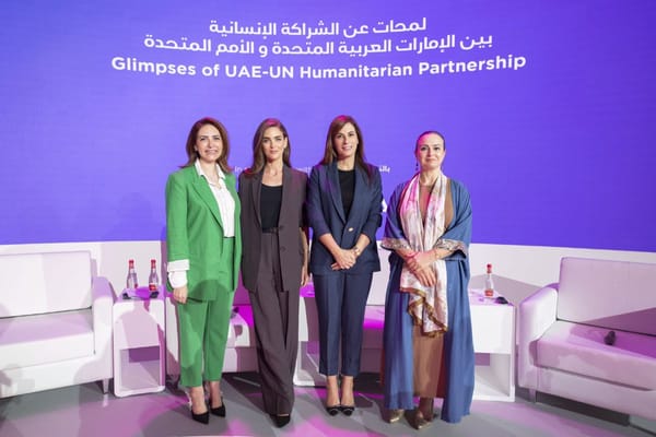 UAE and UN Strengthen Humanitarian Partnership, Championing Gender Equality and Women’s Empowerment