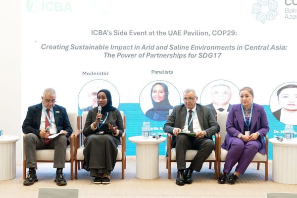 UAE Pavilion at COP29 Focuses on Water Resilience and Food Security