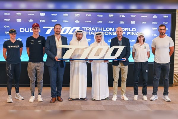Dubai Hosts Inaugural T100 Triathlon World Championship Final This Weekend