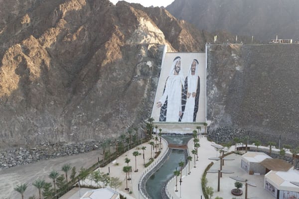 World’s Largest Mosaic Mural Unveiled in Hatta to Honour UAE’s Founding Fathers