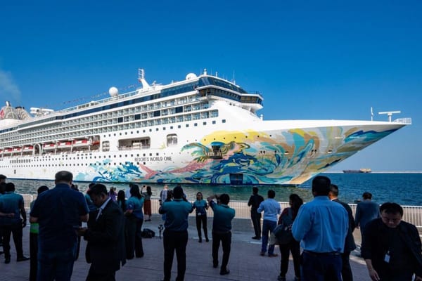 Resort World One Sets Sail: New Cruise Experience Revitalizes UAE Staycations with Exotic Getaways