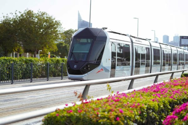 Dubai Tram Celebrates 10 Years with 60 Million Passengers and 99.9% Punctuality