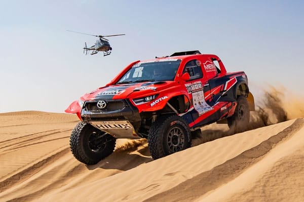 Dubai International Baja 2024 Set for a Thrilling Showdown in Hatta