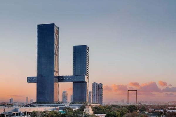 One Za’abeel Celebrates 'Luxury Project of the Year' Award at 2024 Construction Innovation Awards