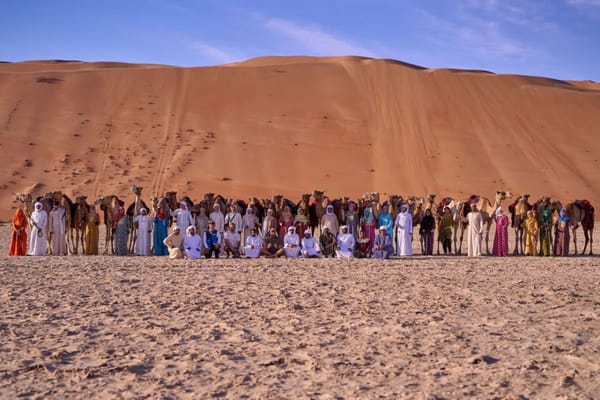 11th Camel Trek Embarks on a Historic Desert Odyssey, Celebrating UAE Heritage