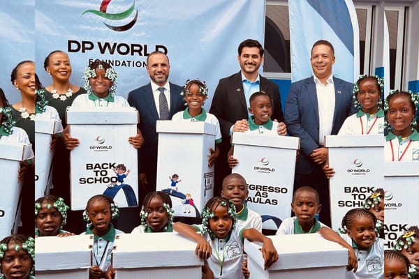 DP World Foundation Invests Over $240,000 to Transform Education in Angola