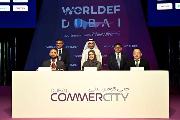 Dubai CommerCity Partners with Aramex and QuikBot Technologies for Autonomous Delivery Trial