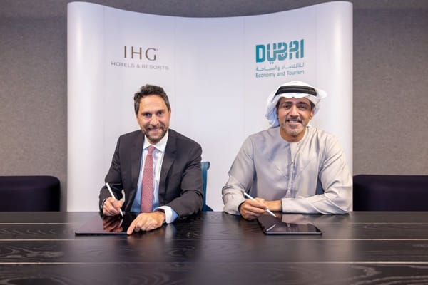 Dubai Department of Economy and Tourism and IHG Hotels & Resorts Forge Strategic Partnership to Enhance Visitor Experience