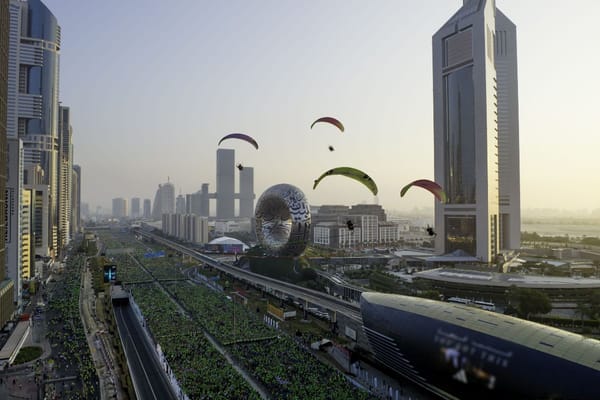 Dubai Fitness Challenge 2024 Breaks Records with Over 2.7 Million Participants