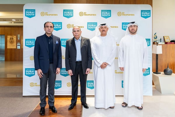 Dubai South Partners with BT Holding LLC for Major Master Community Development