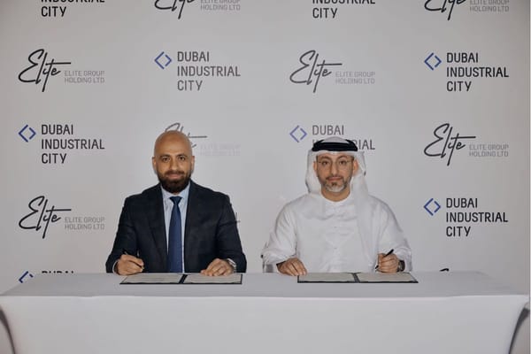 Elite Group Signs AED 100 Million Agreement to Build 1 Million Sq. Ft. Facility at Dubai Industrial City