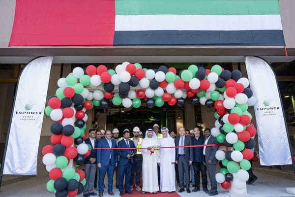 Empower Launches First Phase of Jumeirah Beach Hills District Cooling Plant