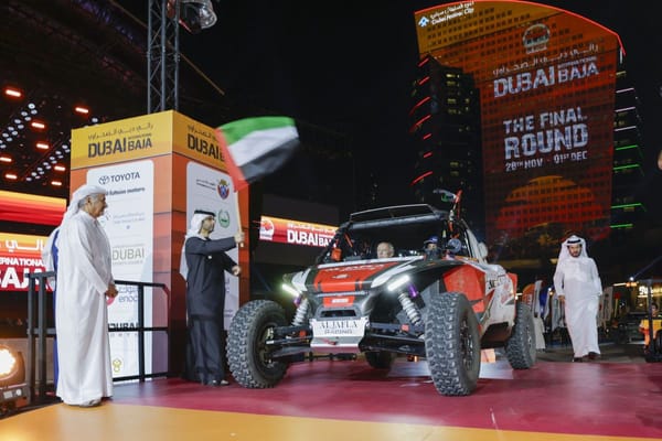 Dubai International Baja 2024 Flags Off with Record Participation