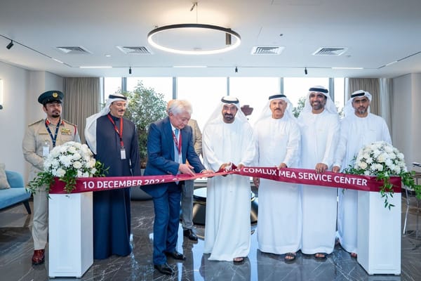 MBRAH Inaugurates State-of-the-Art Comlux Facility at Dubai South