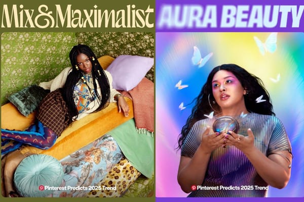 Pinterest Predicts Bold Trends for 2025