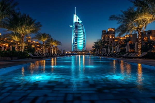 The Psychology of Light: How Dubai’s Landmarks Use Lighting to Captivate