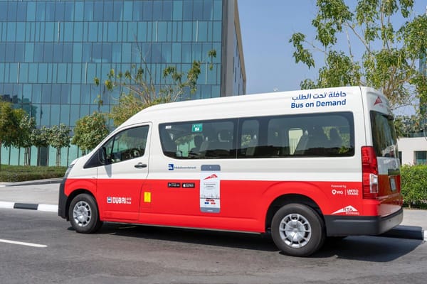 RTA Lowers Bus-On-Demand Fare in Business Bay to AED 2