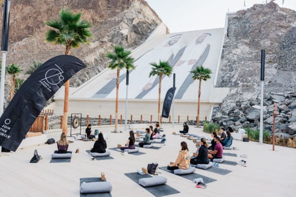 Yoga and Sound Meditation Offer Serenity at Hatta Winter Festival