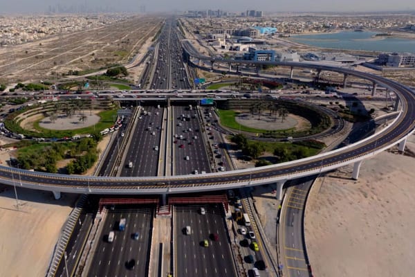 RTA Opens 1,000-Metre Bridge Linking Hessa Street to Al Khail Road