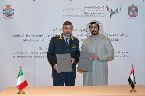 UAE and Italy Forge Strategic Partnership to Combat Financial Crime