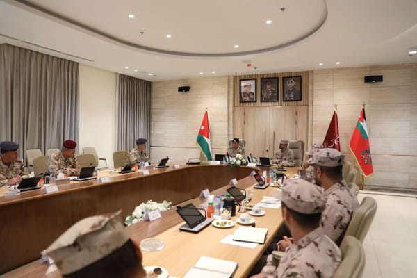 UAE, Jordan Prepare for Joint Military Exercise
