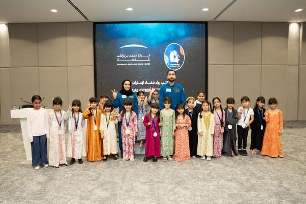 IACAD Launches 'Winter Ghiras' Program to Inspire Young Emirati Girls