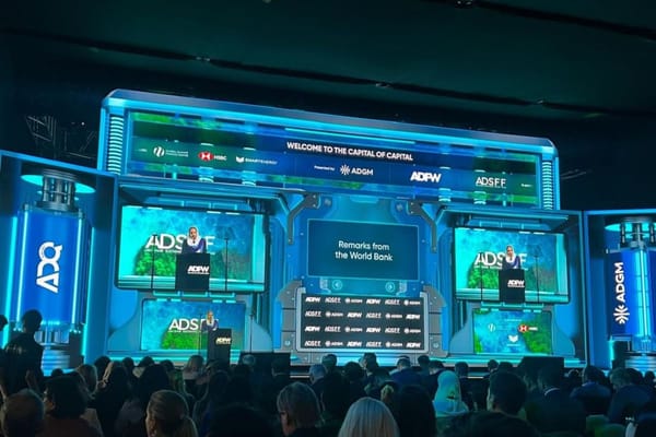 World Bank Commends UAE's Leadership in Tackling Climate Challenges