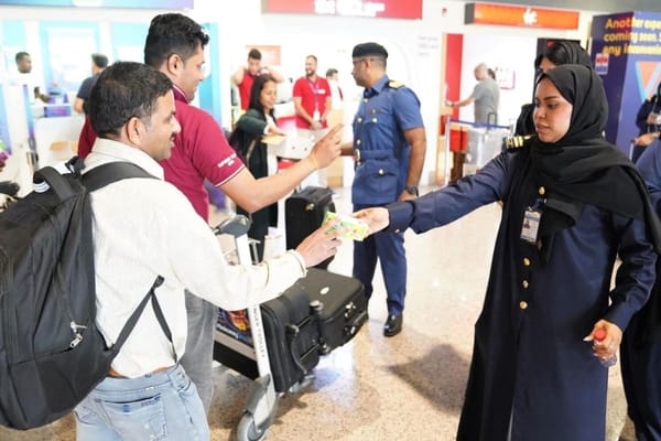 Dubai's Holiday Travel Surge: Smart App Speeds Up Customs Clearance at DXB
