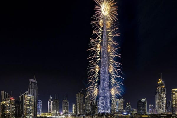 Dubai Restaurants Charge Up to Dh5,000 for Front-Row Burj Khalifa Fireworks Views on New Year’s Eve
