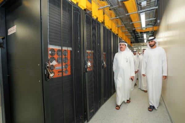 DEWA Reviews Progress on Green Data Centre Expansion