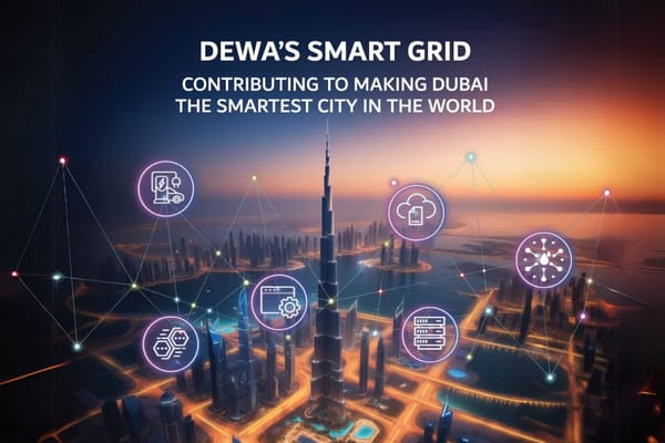 DEWA’s Smart Grid Powers Dubai’s Vision as the Smartest and Happiest City