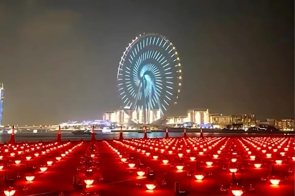 Drones, Fireworks, and Skydivers to Illuminate the Dubai Sky in Spectacular DSF Show